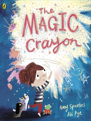 cover image of The Magic Crayon